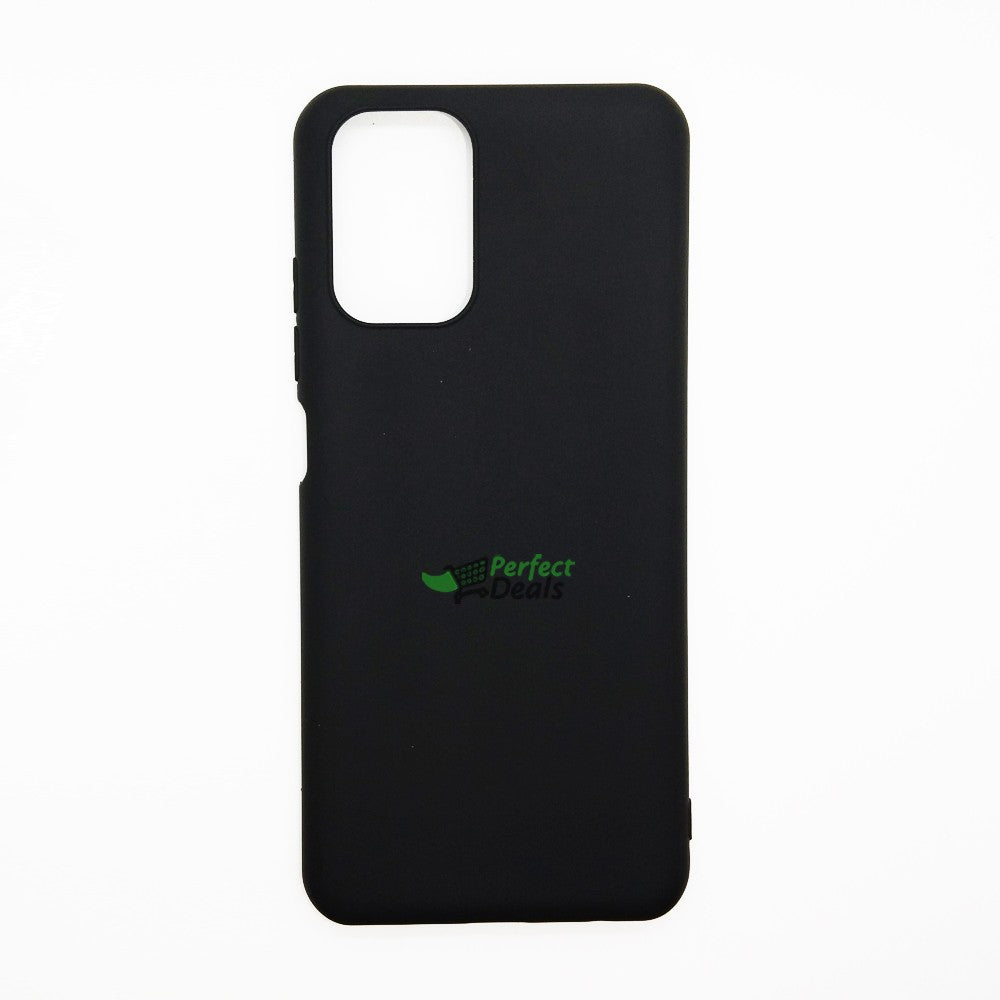 Slim Rubber fit back cover for Redmi Note 10