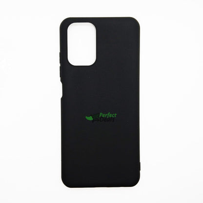 Slim Rubber fit back cover for Redmi Note 10