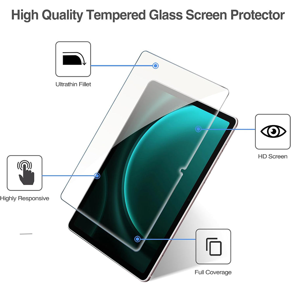 Screen Protector Tempered Glass for Samsung A7 Lite