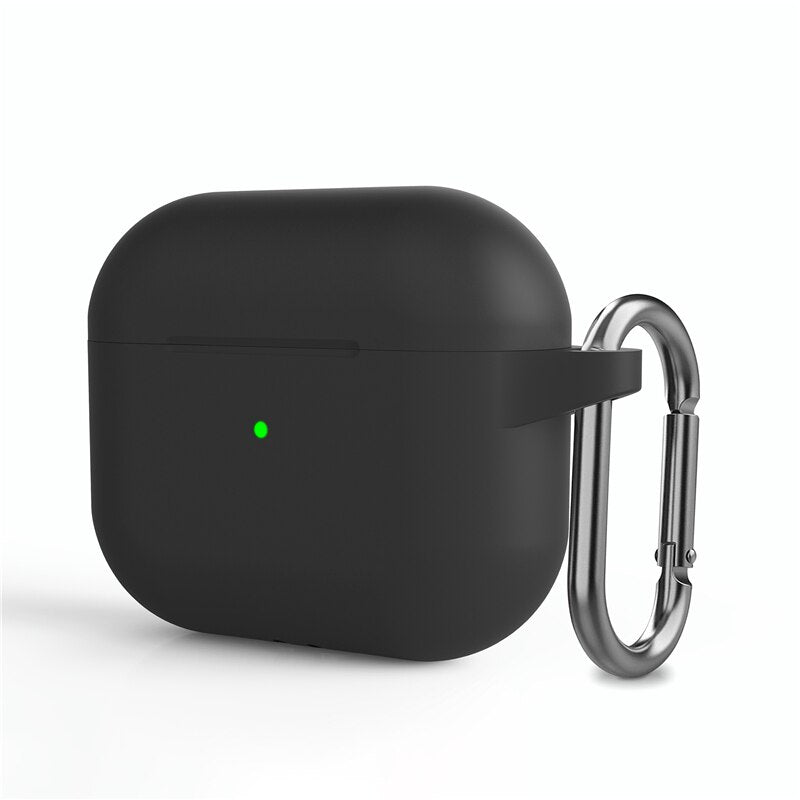 Soft Silicone Cases For Airpods Pro 2 with Hanging Clip