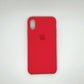 apple Liquid Silicone Back Cover for iPhone X / Xs