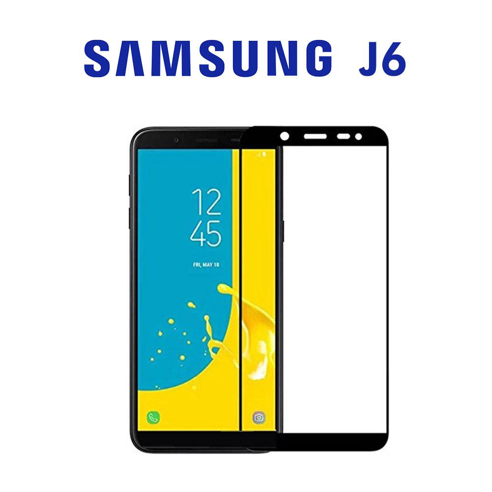 Screen Protector Tempered Glass for Samsung Galaxy J6