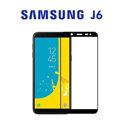 Screen Protector Tempered Glass for Samsung Galaxy J6
