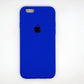 apple silicone case Velvet inner cover Hard back cover for iPhone 6 / 6s