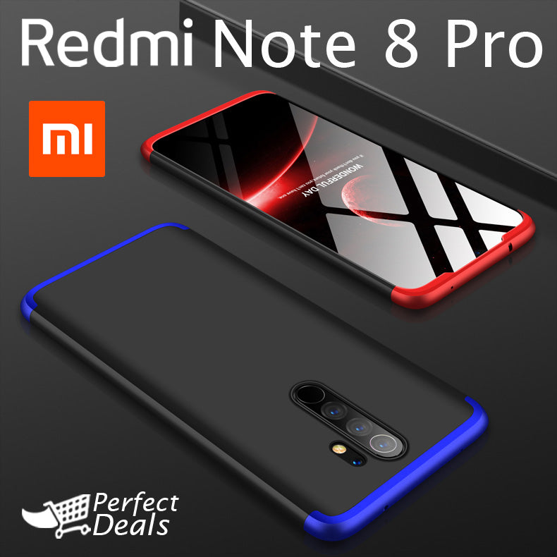 Original GKK Dual Tone 360º Case for Redmi Note 8 Pro