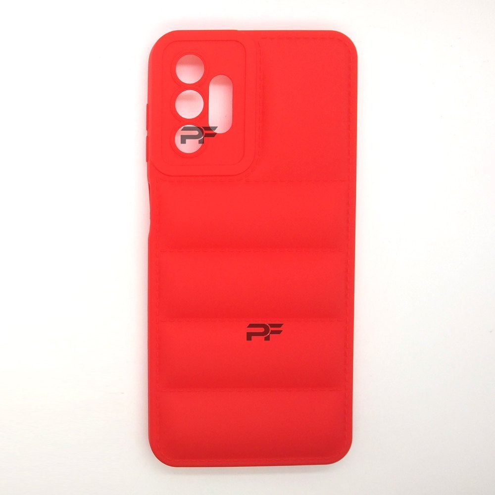 Puffer Case Jacket Cushion Back Cover for Samsung A13 5G