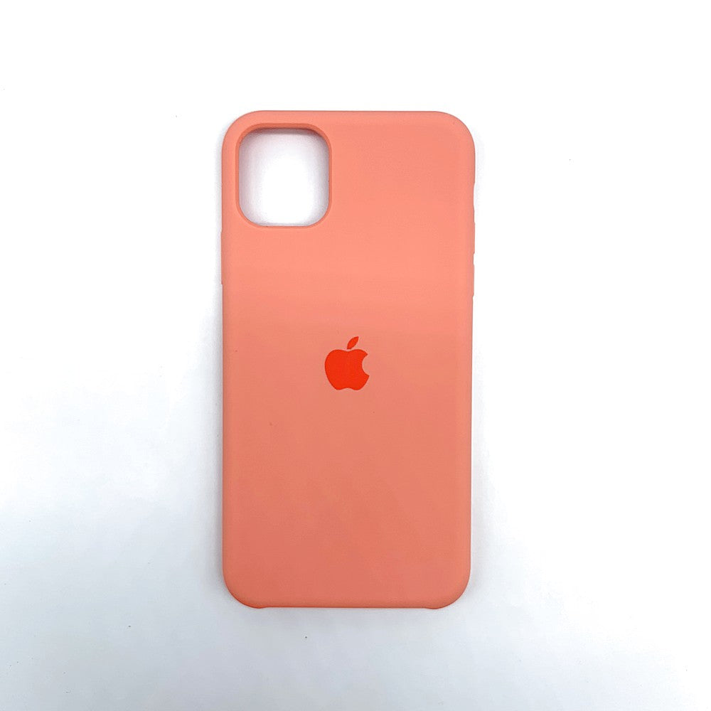 apple silicone case Velvet inner cover Hard back cover for iPhone 11 Pro Max
