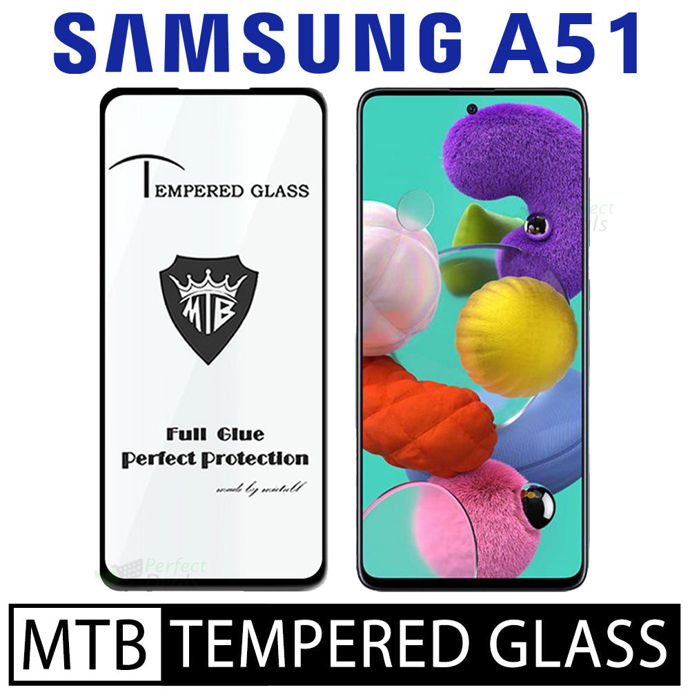 MTB Screen Protector Tempered Glass for Samsung Galaxy A51