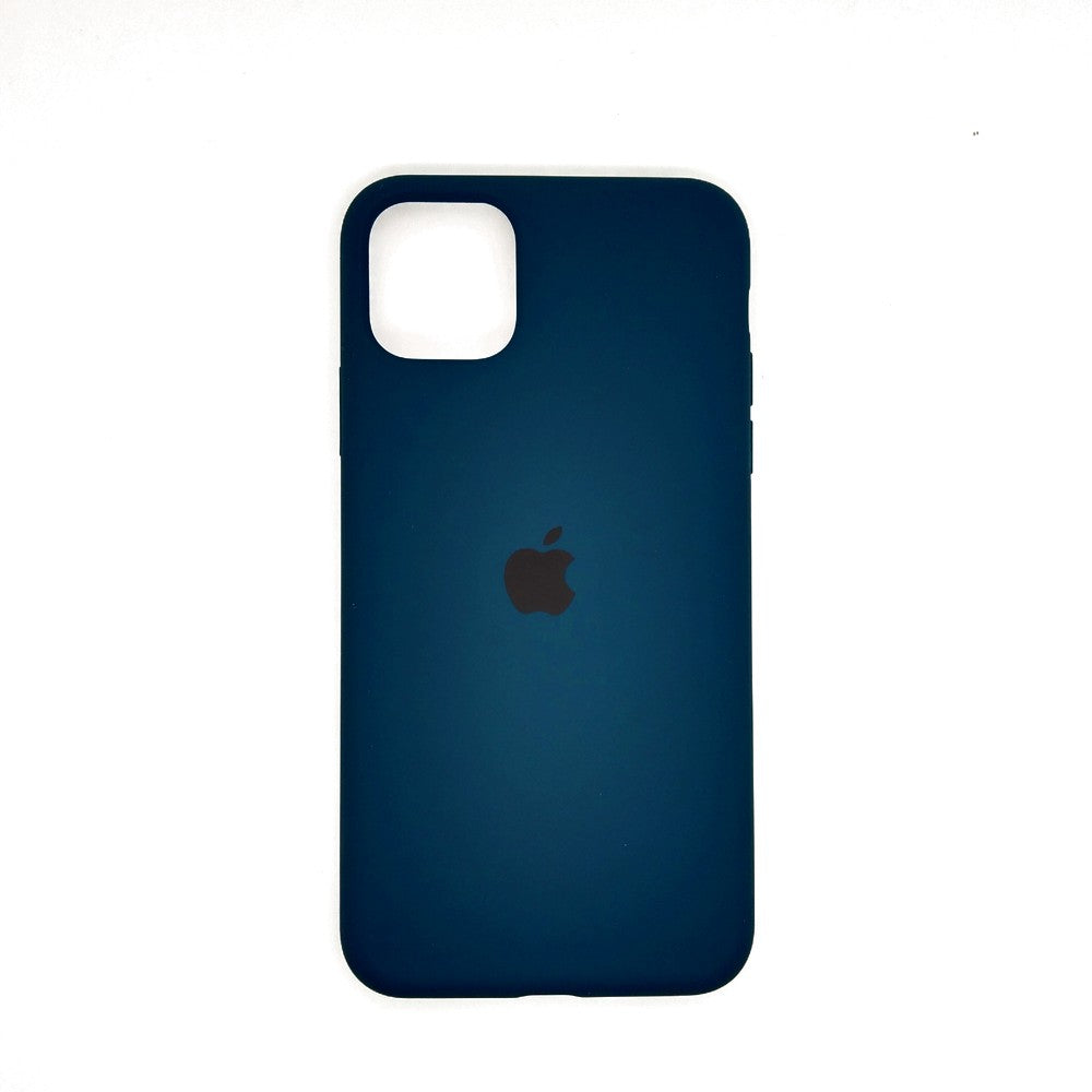 apple silicone case Velvet inner cover Hard back cover for iPhone 11 Pro Max