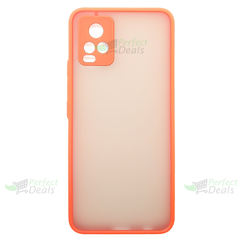 Camera lens Protection Gingle TPU Back cover for Vivo V20