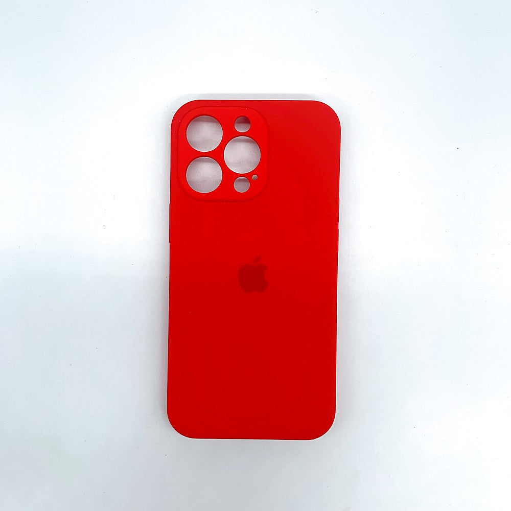 apple silicone case Velvet inner cover Hard back cover for iPhone 13 Pro