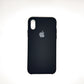 apple Liquid Silicone Back Cover for iPhone X / Xs