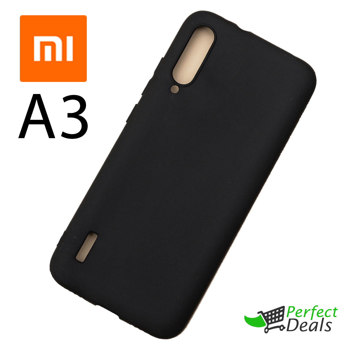 Magic Silicone slim TPU Case for Xiaomi Mi A3