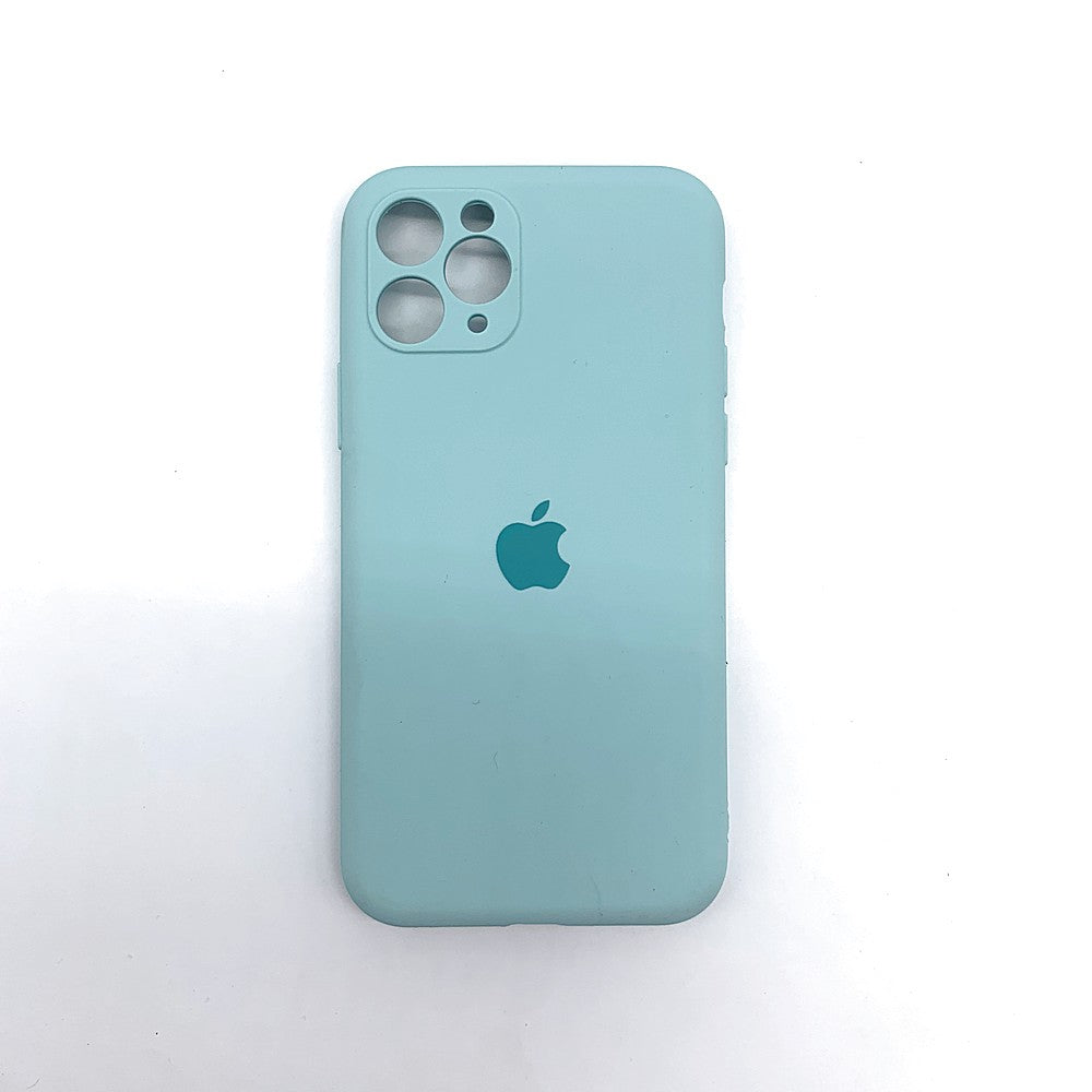 apple silicone case Velvet inner cover Hard back cover for iPhone 11 Pro