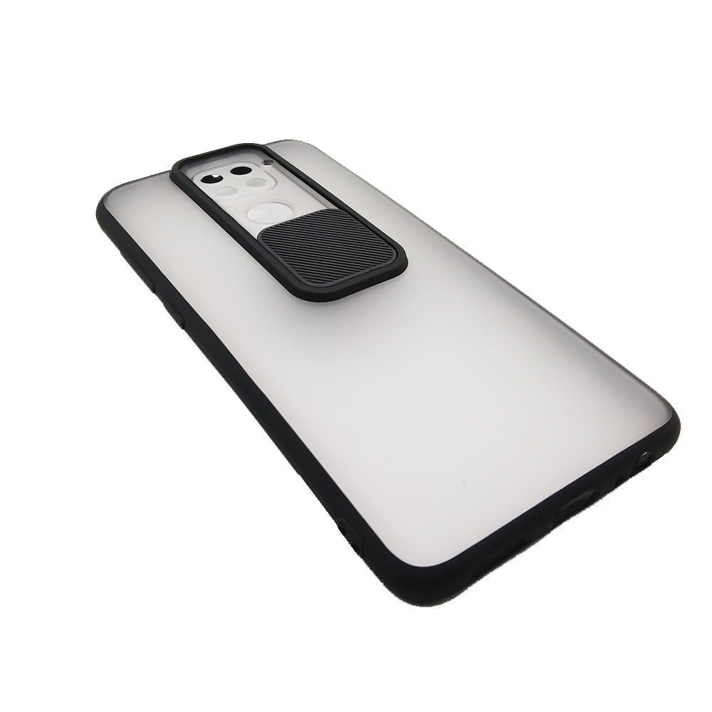 Camera Protection Slide PC+TPU case for New Redmi Note 9