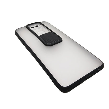 Camera Protection Slide PC+TPU case for New Redmi Note 9