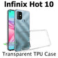 Transparent Clear Slim Case for infinix Infinix Hot 10