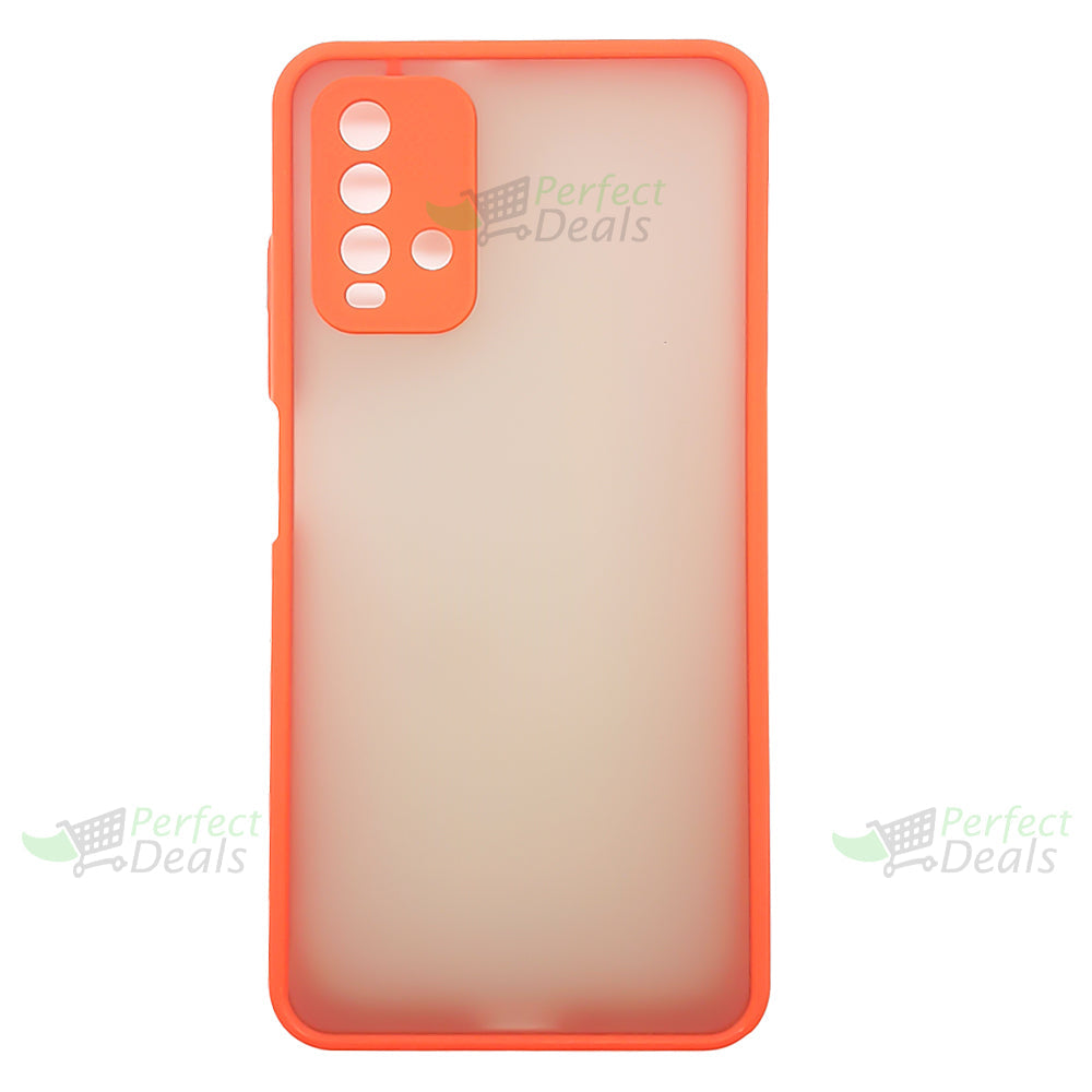 Camera lens Protection Gingle TPU Back cover for Redmi 9T