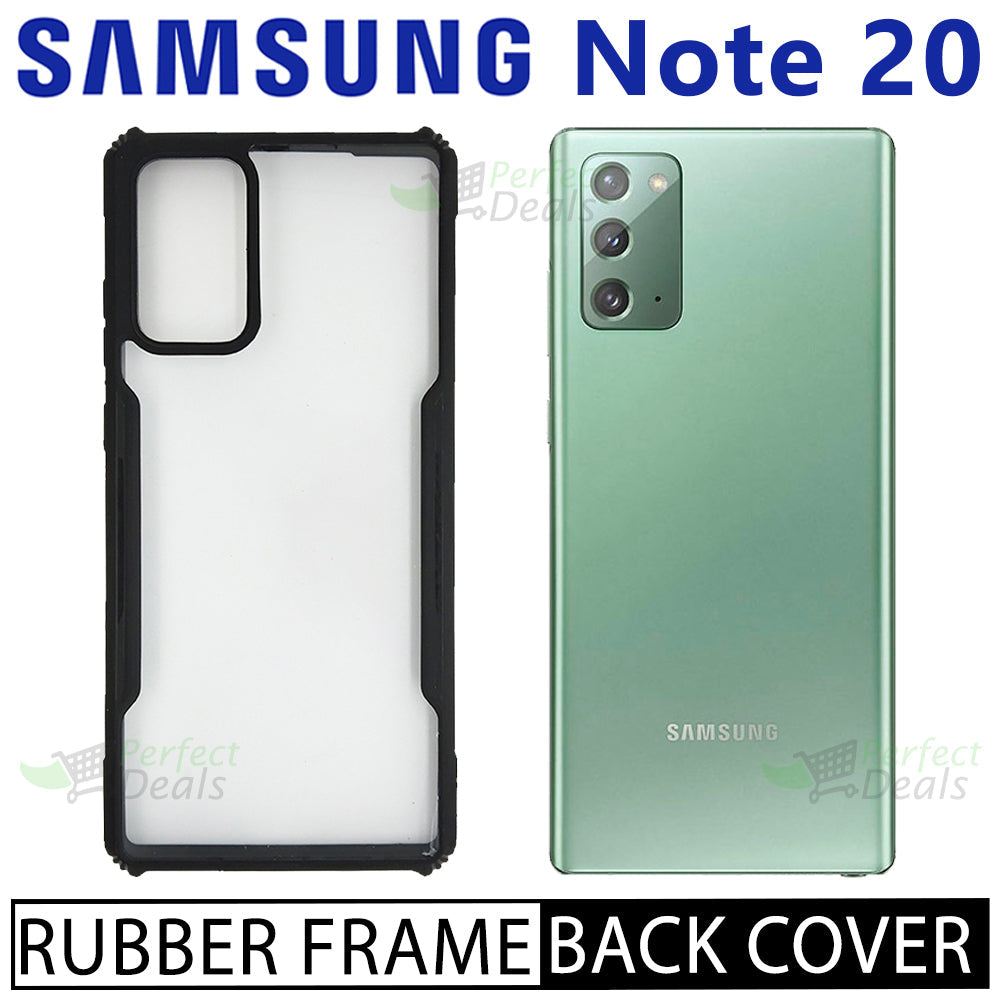 Back Cover for Samsung Galaxy Note 20 Soft Silicone TPU Case Extra Aly Outer Covering latest 2022 Design hardy edges Semi transparent cover bumper case For Samsung Galaxy Note 20