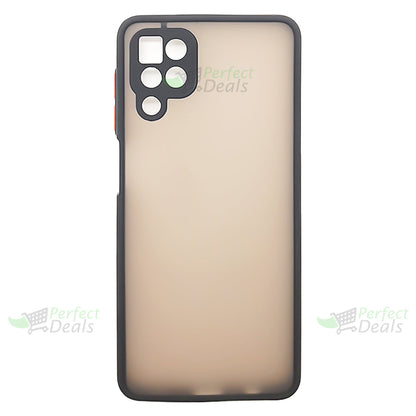 Camera lens Protection Gingle TPU Back cover for Samsung M12