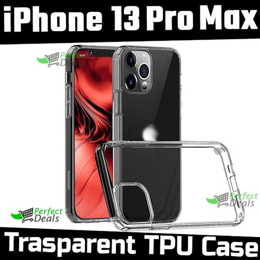 Transparent Clear Slim Case for apple iPhone 13 Pro Max