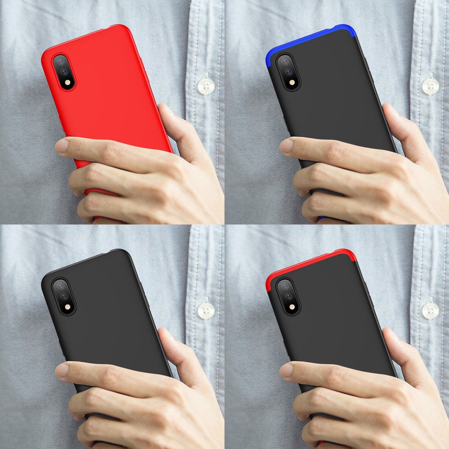 Original GKK Dual Tone 360º Case for Samsung A01