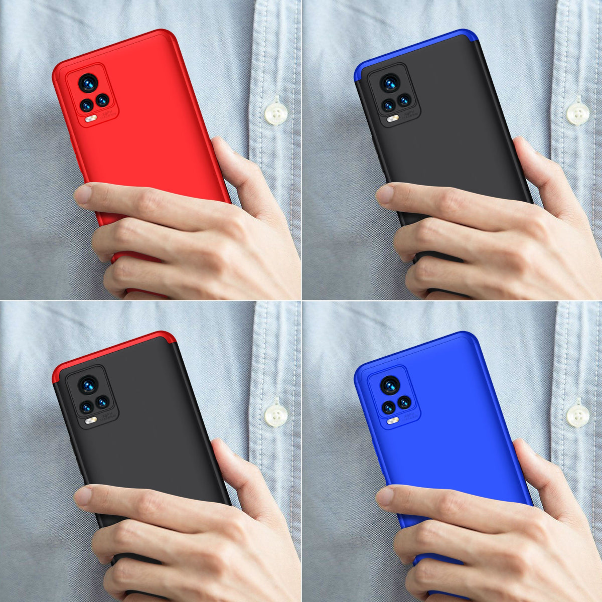 Original GKK Dual Tone 360º Case for Vivo V20