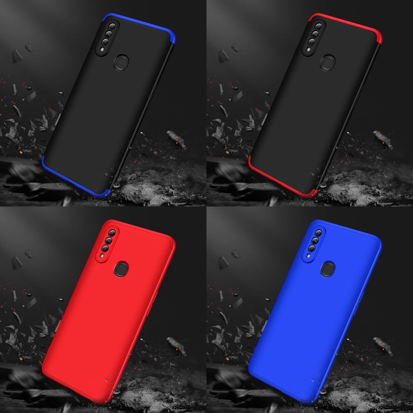 Original GKK Dual Tone 360º Case for OPPO A31
