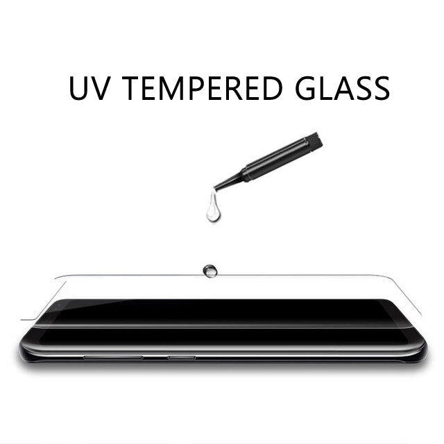 UV Nano Tempered Glass for Samsung Galaxy S9 Plus