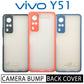Camera lens Protection Gingle TPU Back cover for Vivo Y51