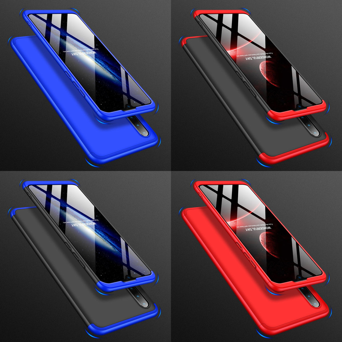 Original GKK Dual Tone 360º Case for Vivo Y12