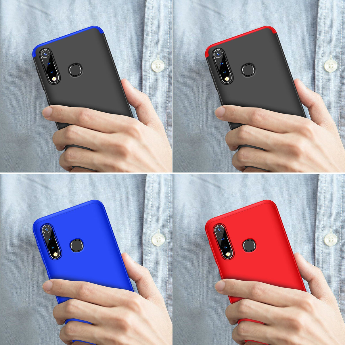 Original GKK Dual Tone 360º Case for Vivo Y19