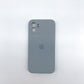 apple silicone case Velvet inner cover Hard back cover for iPhone 12