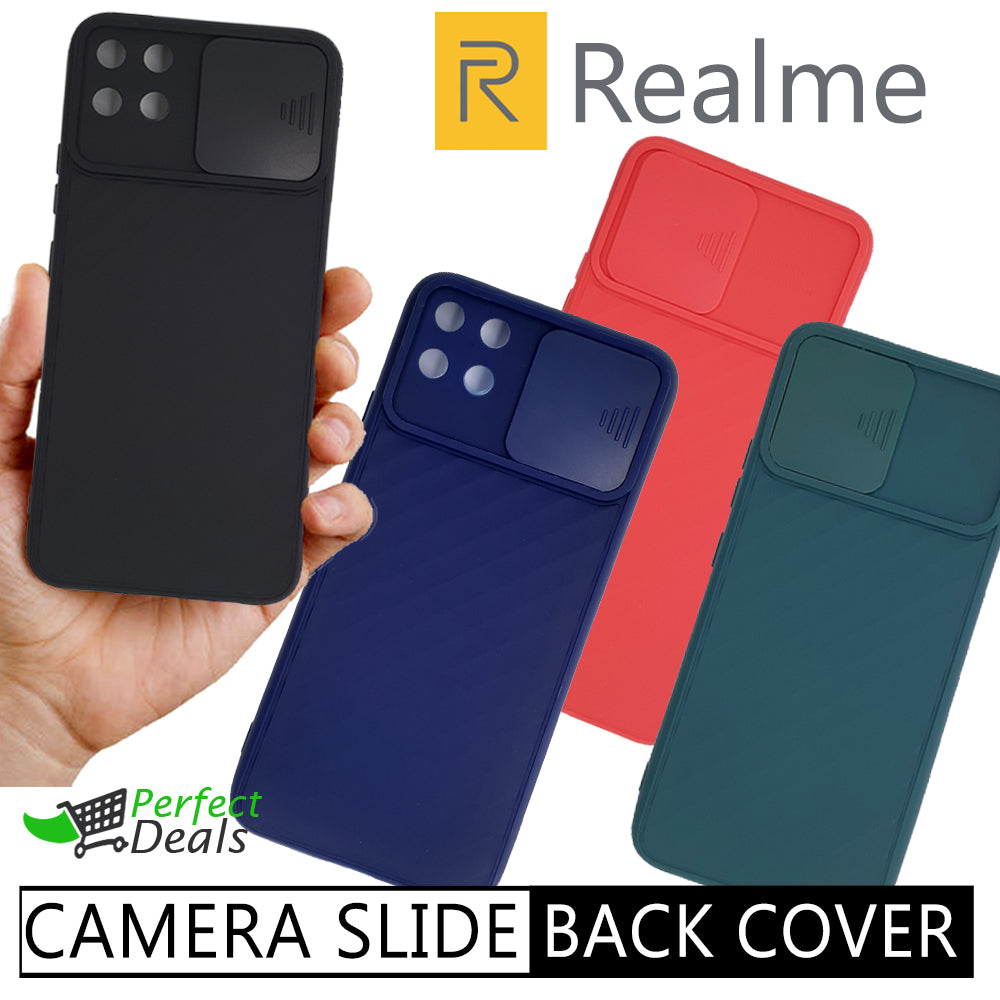 Slide Camera protection for Realme C11 C12 Realme C20