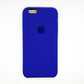 apple silicone case Velvet inner cover Hard back cover for iPhone 6 / 6s