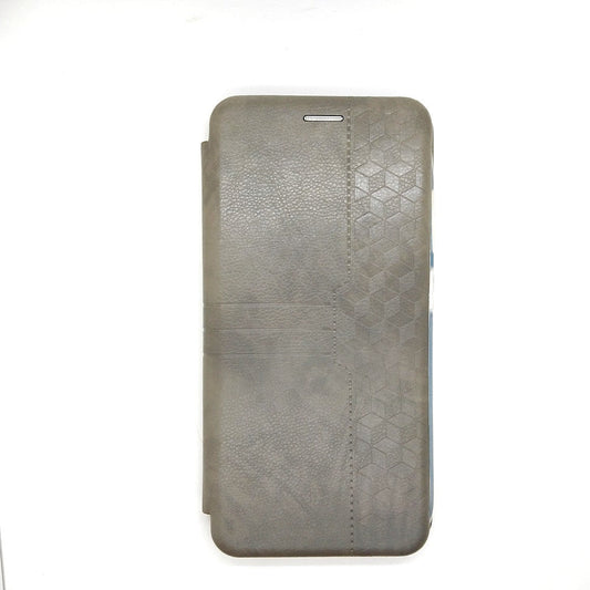 Samsung A03s Leather Pouch Case Premium Leather texture full cover