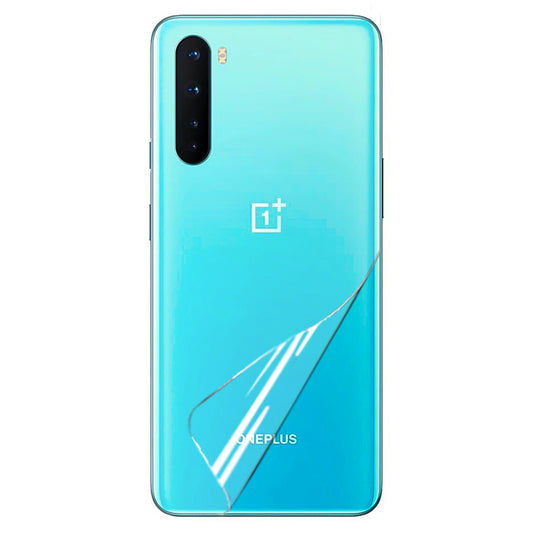Clear Skin Back Sticker for OnePlus Nord
