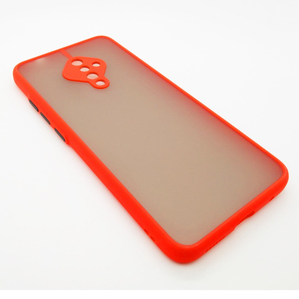 Camera lens Protection Gingle TPU Back cover for Vivo S1 Pro