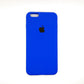 apple silicone case Velvet inner cover Hard back cover for iPhone 6 Plus / 6s Plus