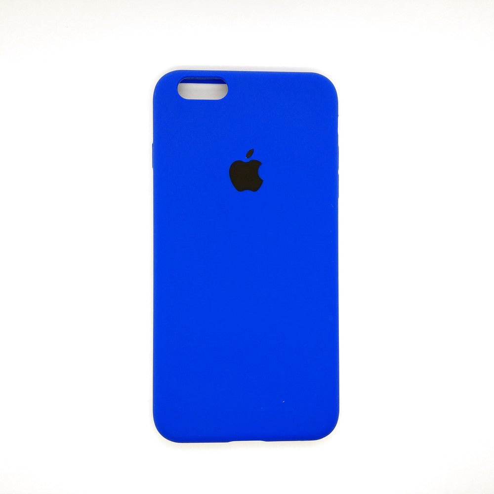 apple silicone case Velvet inner cover Hard back cover for iPhone 6 Plus / 6s Plus