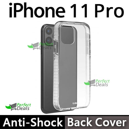 AntiShock Clear Back Cover Soft Silicone TPU Bumper case for apple iPhone 11 Pro