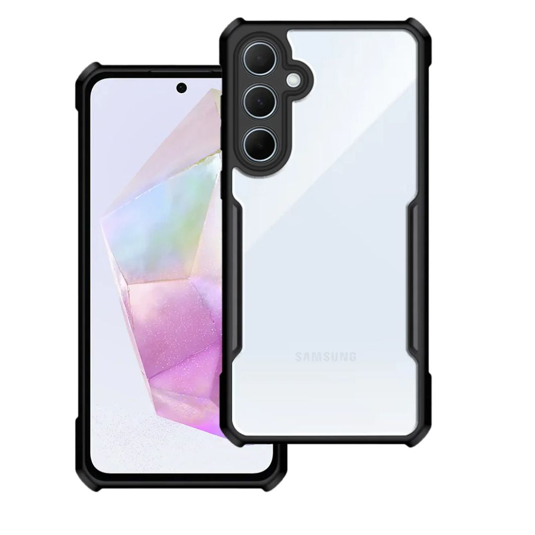 Samsung A55 Shockproof ALY Bumper Case back cover