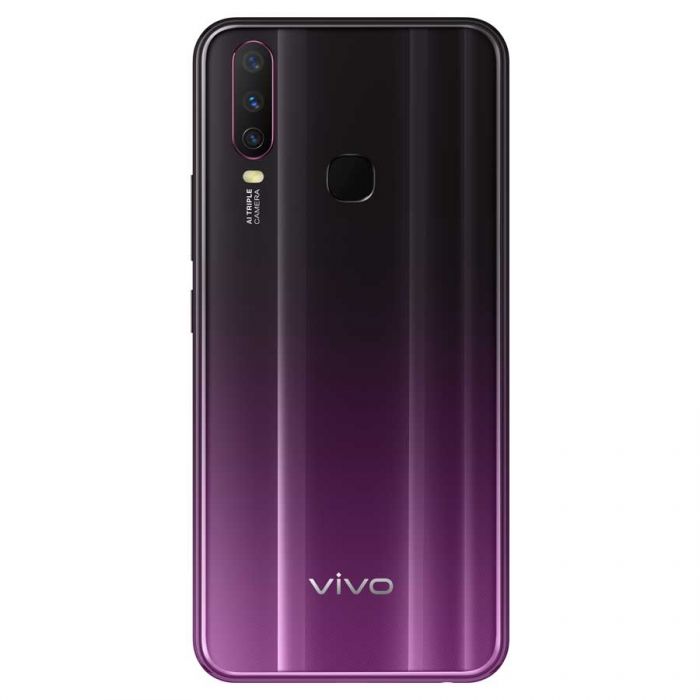 Carbon Back Sticker for Vivo