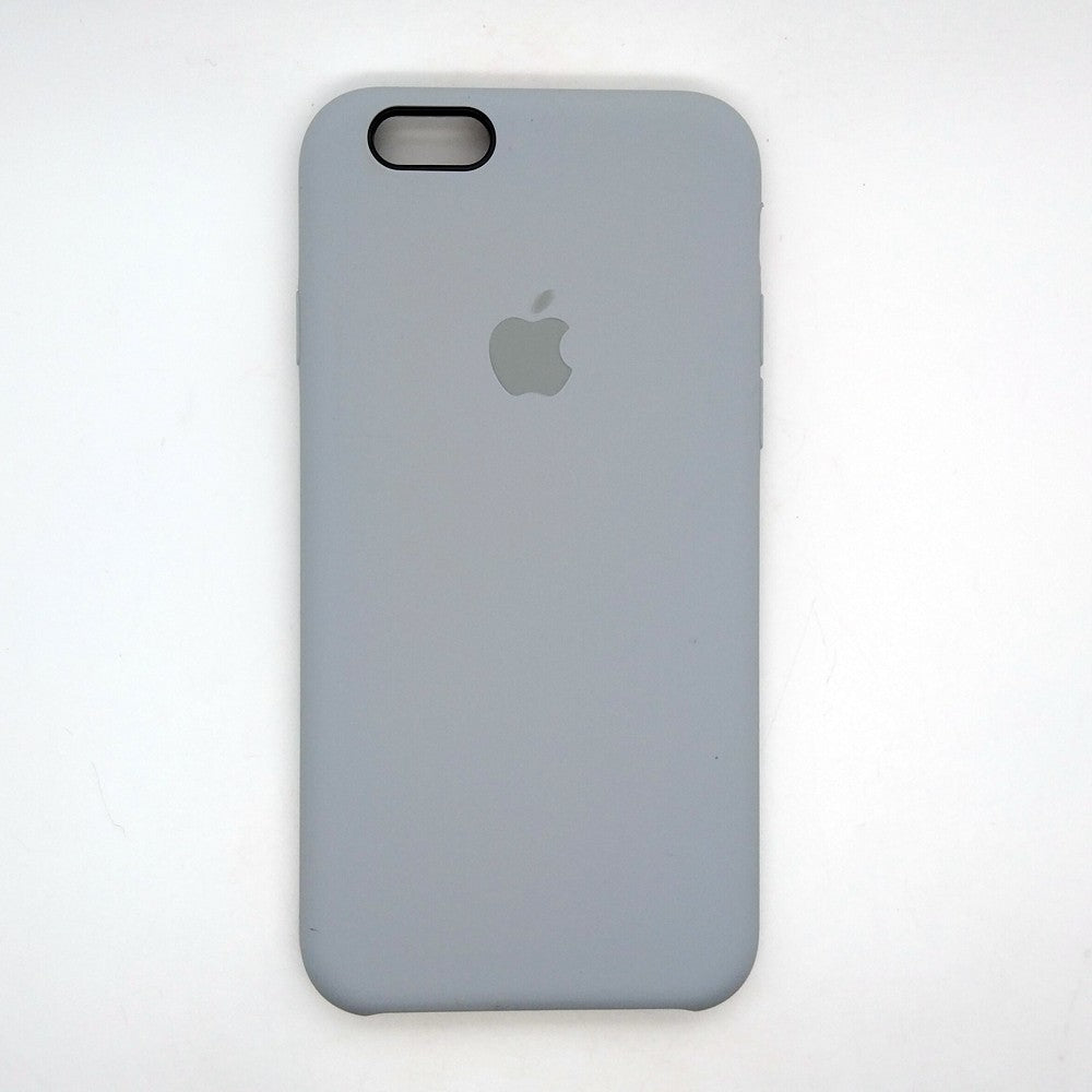 apple silicone case Velvet inner cover Hard back cover for iPhone 6 / 6s