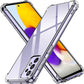 AntiShock Clear Back Cover Soft Silicone TPU Bumper case for Samsung M52 5G