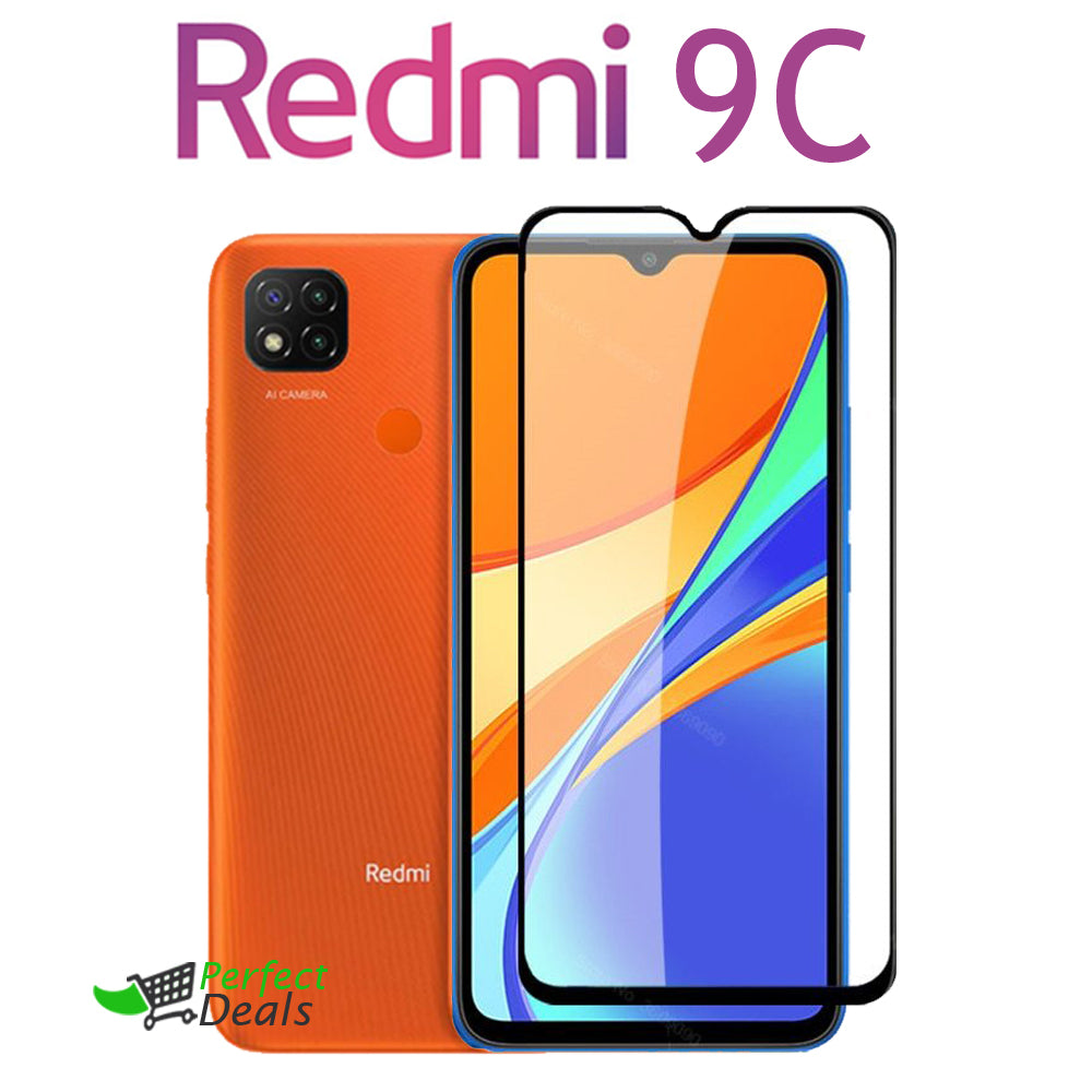 Screen Protector Tempered Glass for Redmi 9C