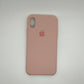 apple Liquid Silicone Back Cover for XR