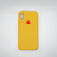 New apple Silicone Back cover for apple iPhone X / Xs