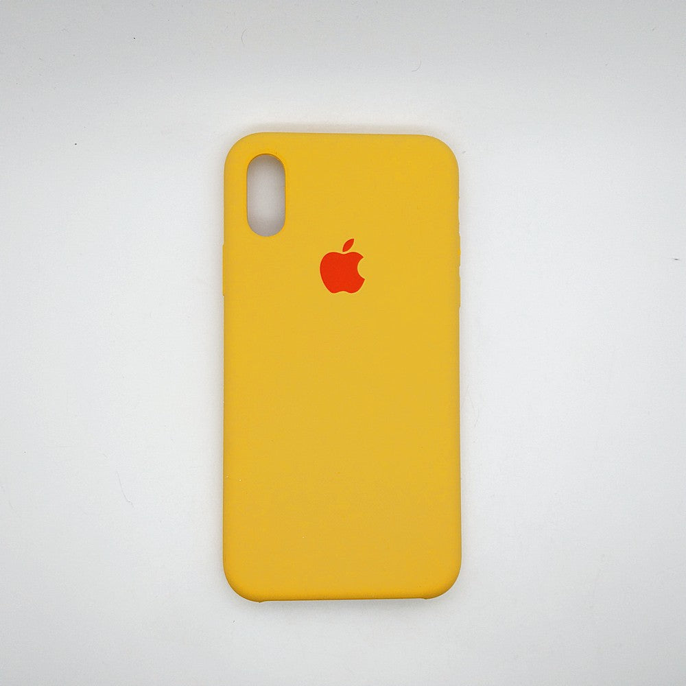 New apple Silicone Back cover for apple iPhone X / Xs