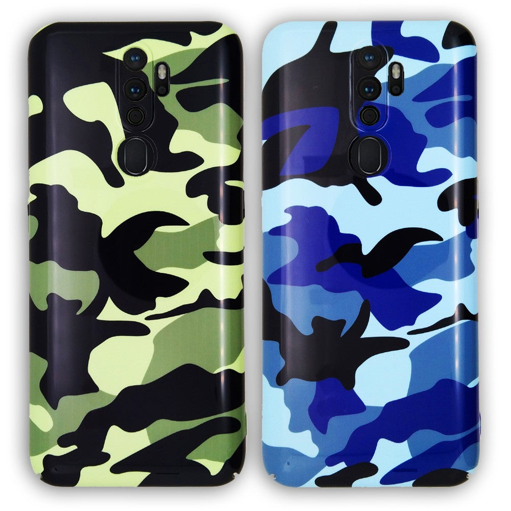 Camo Design PC New Army Design Case for OPPO A5 2020